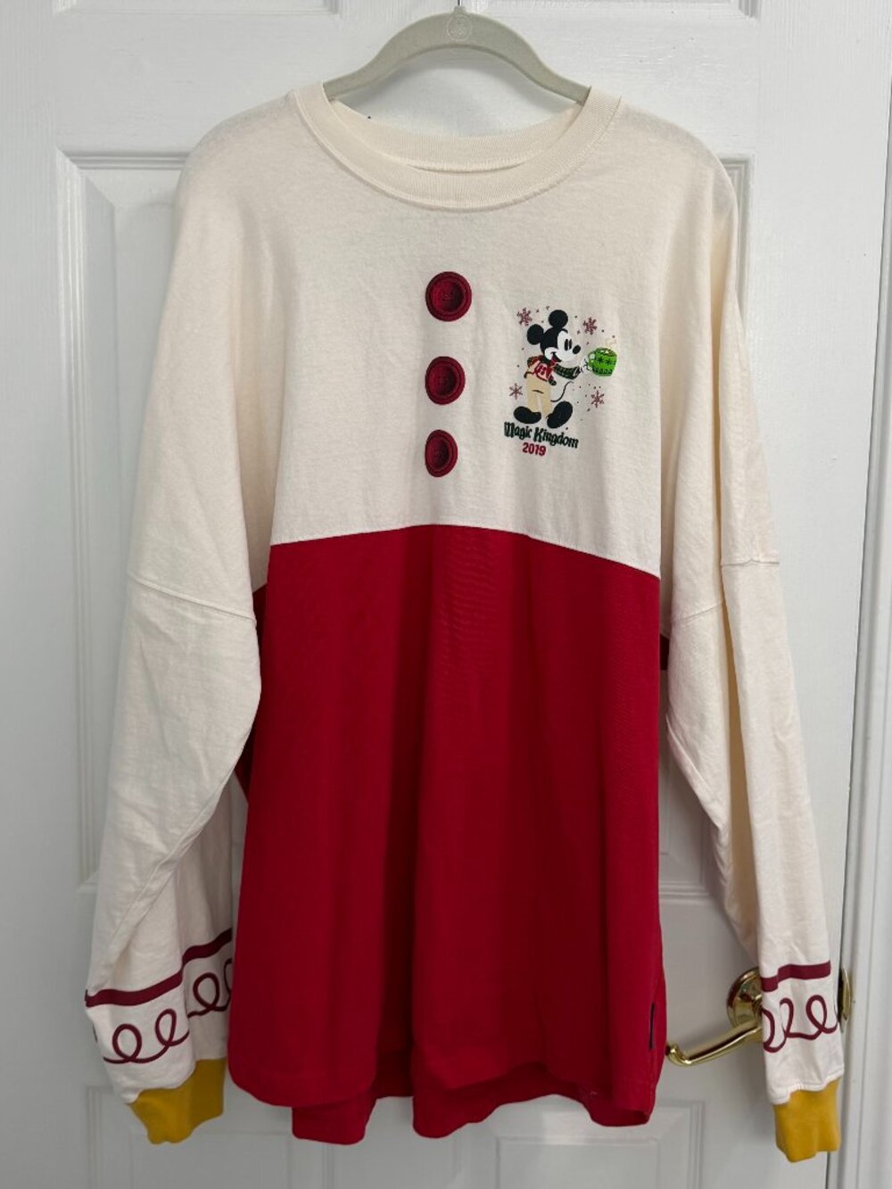 2019 Mickey's Very Merry Christmas Party Spirit Jersey